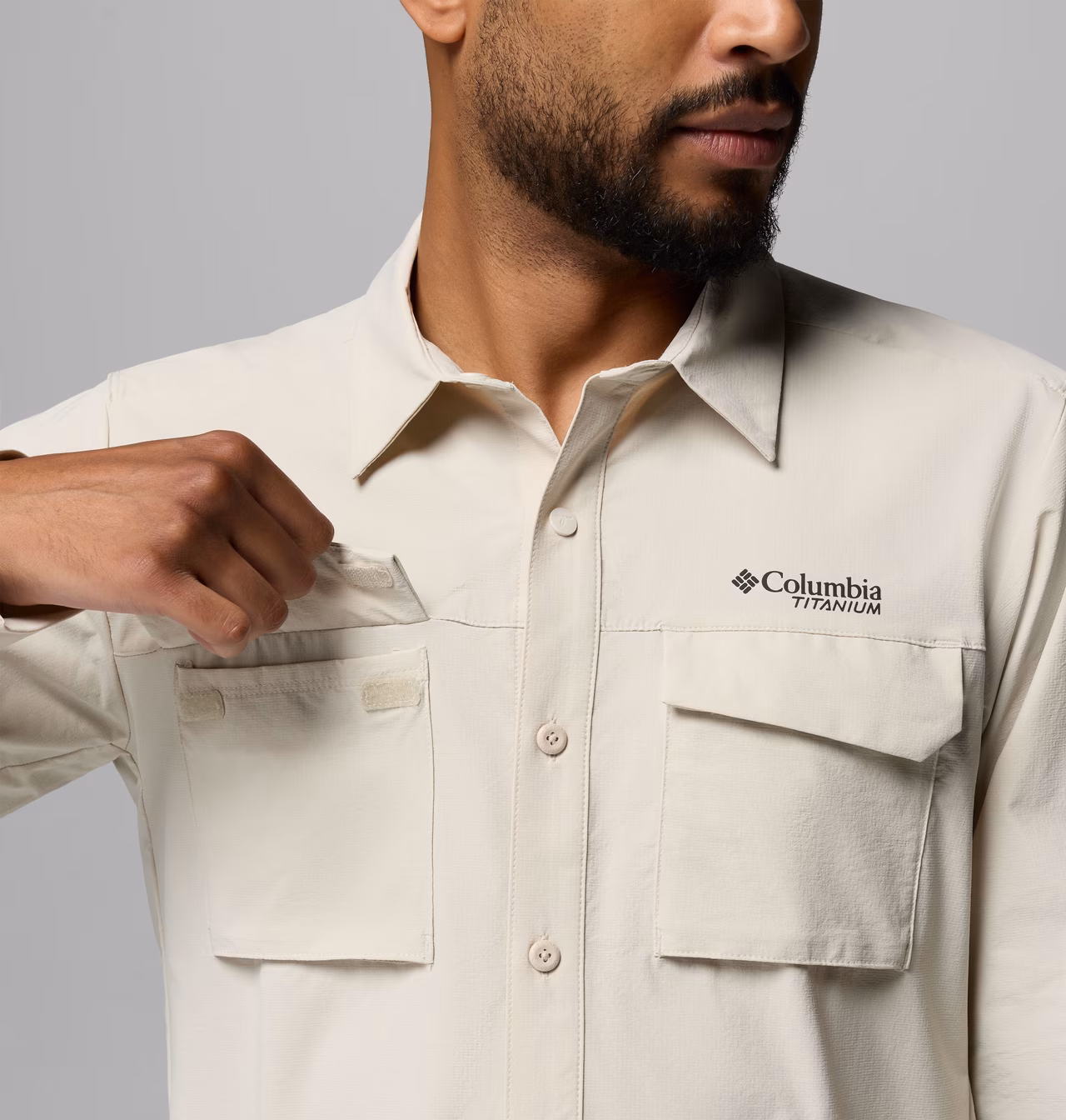 CAMISA MASCULINO COLUMBIA SILVER RIDGE ELITE – foto 8